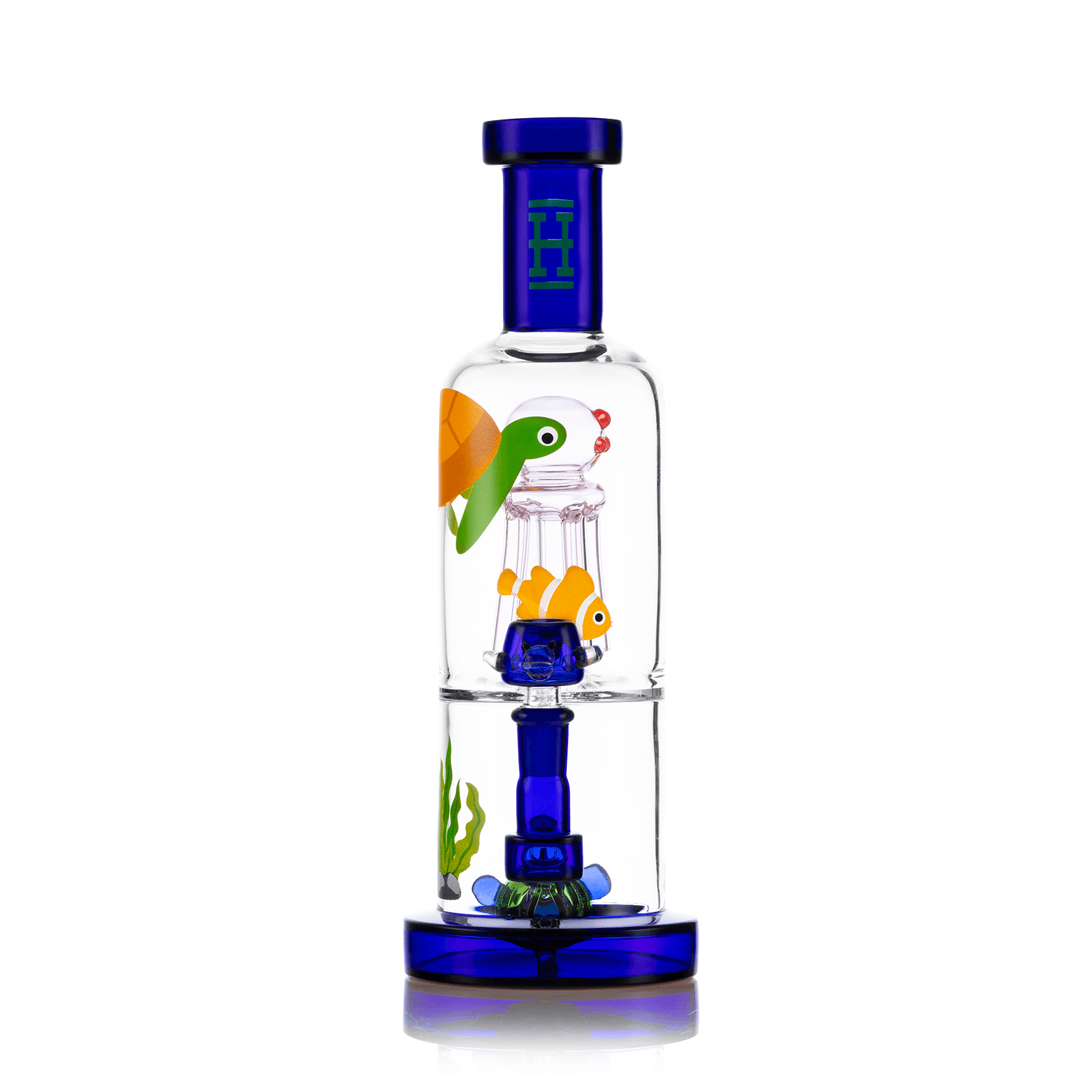 HEMPER - Ocean XL Bong 10" by Smoke Drop - view 4 | Buddy Brandz