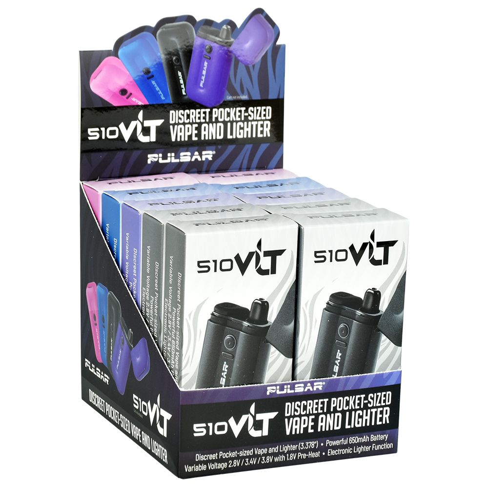 Pulsar VLT Cartridge Battery & Lighter by Smoke Drop - view 12 | Buddy Brandz