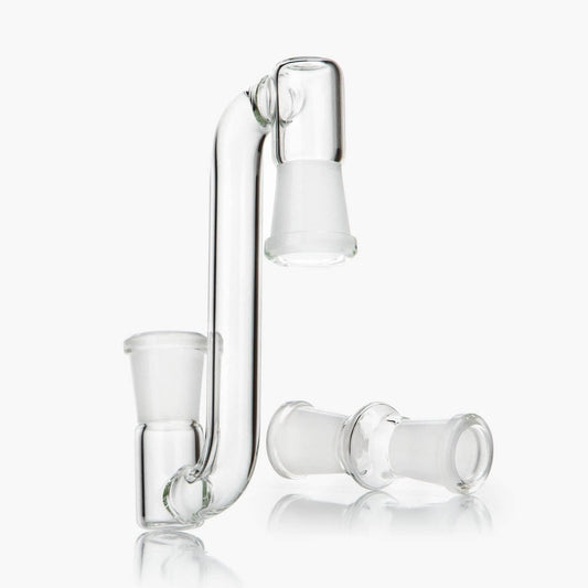 14mm Female to Female Glass Adapter 2Pcs - alternate view | Buddy Brandz