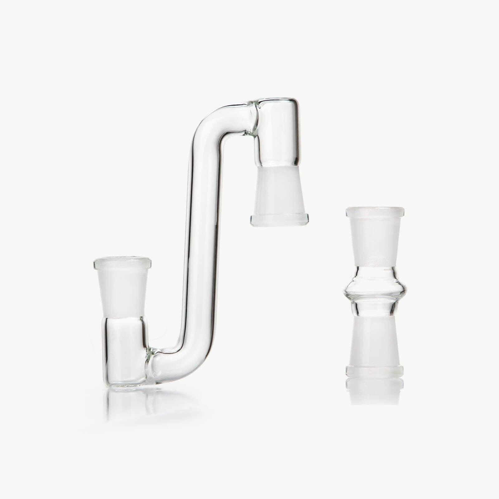 14mm Female to Female Glass Adapter 2Pcs