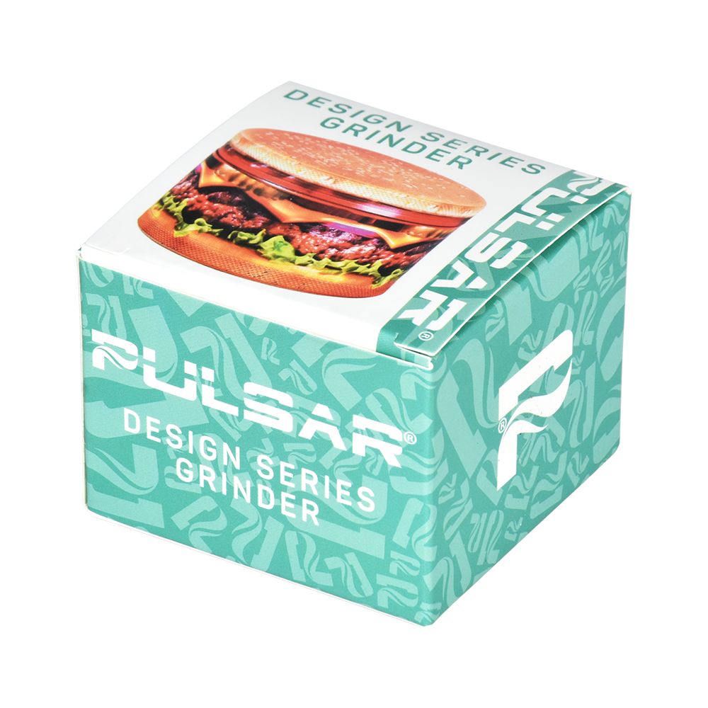 Pulsar OBJEX Design Series Aluminum Grinder by Smoke Drop - view 13 | Buddy Brandz