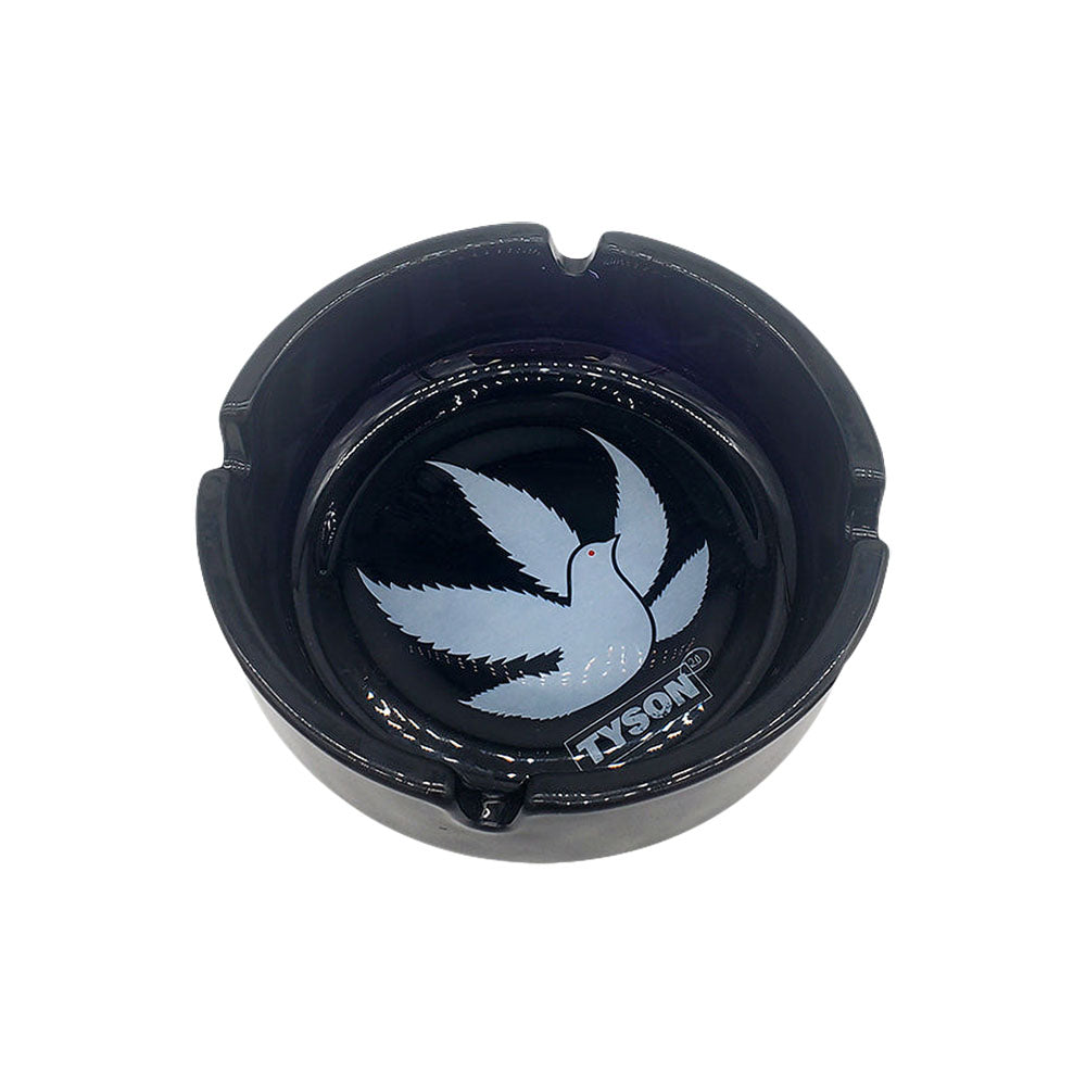 TYSON 2.0 Glass Ashtray | Pigeon | 4.25" by Smoke Drop | Buddy Brandz