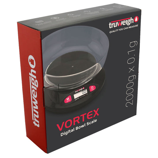 Truweigh Vortex Digital Bowl Scale by Smoke Drop - view 2 | Buddy Brandz - alternate view | Buddy Brandz