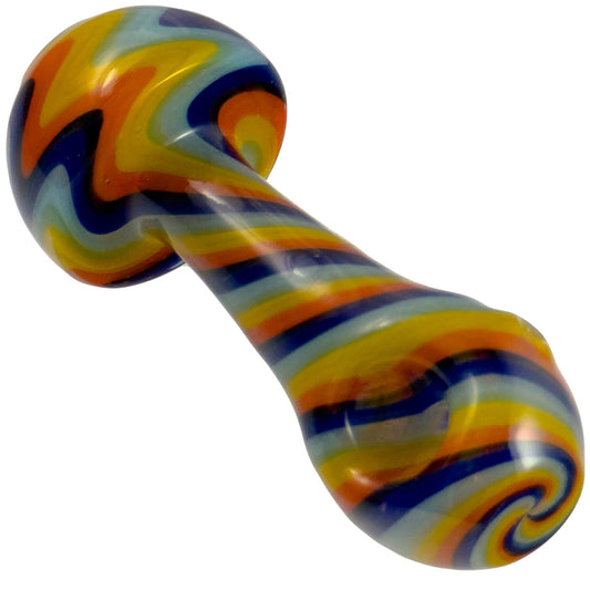 Reversal Shroom Pipes (Various Colors) by Smoke Drop - view 2 | Buddy Brandz - alternate view | Buddy Brandz