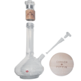 Cargar la imagen en la vista de la galería, Borealis 14.25" Beaker Bong by Smoke Drop - view 2 | Buddy Brandz
