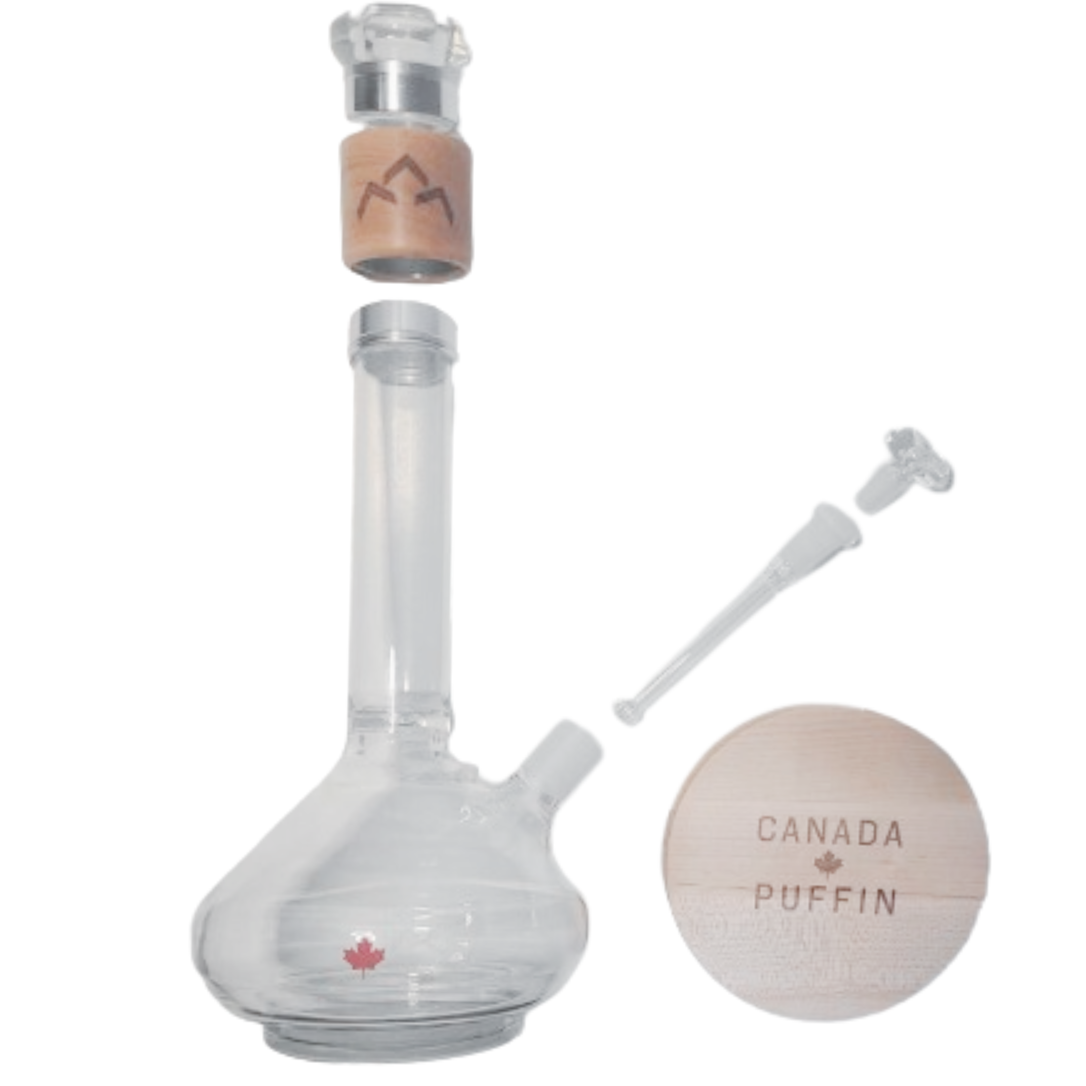 Borealis 14.25" Beaker Bong by Smoke Drop - view 2 | Buddy Brandz