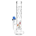 Load image into Gallery viewer, Pulsar Skate or Die Straight Tube Glass Water Pipe by Smoke Drop - view 3 | Buddy Brandz
