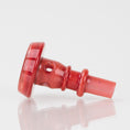 Load image into Gallery viewer, Empire Glassworks PuffCo Peak Pro 3D XL Chamber Glass Joystick Cap - Firestone Red
