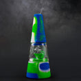Load image into Gallery viewer, Fountain Silicone and Glass Bong
