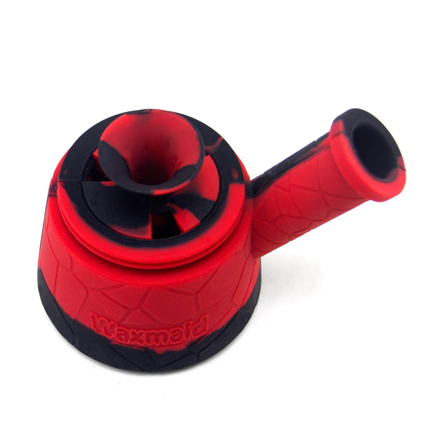 Fountain Silicone and Glass Bong