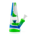 Load image into Gallery viewer, Fountain Silicone and Glass Bong
