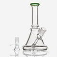 Load image into Gallery viewer, 7‘’ Glass Beaker Base Bong
