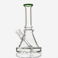 Load image into Gallery viewer, 7‘’ Glass Beaker Base Bong
