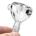 Load image into Gallery viewer, Glass Attachment for Silicone Honey Straw

