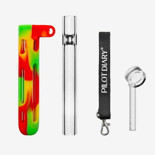 2 IN 1 Concentrate Taster Pipe - alternate view | Buddy Brandz