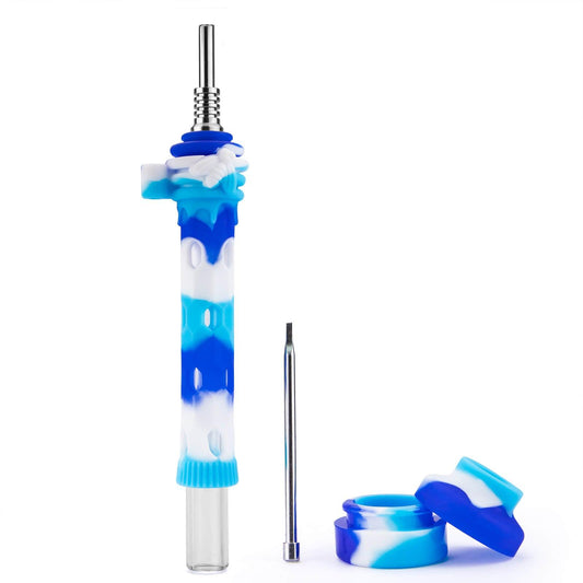Glass Dab Straw Silicone Sleeve | Buddy Brandz