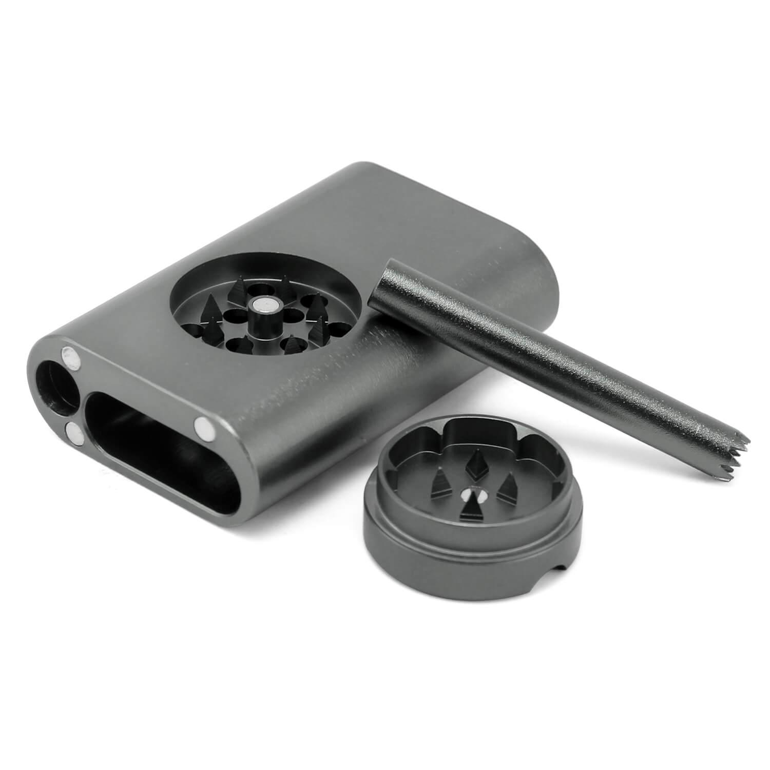 One Hitter Dugout With Grinder