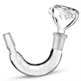 Load image into Gallery viewer, Glass Attachment for Silicone Honey Straw
