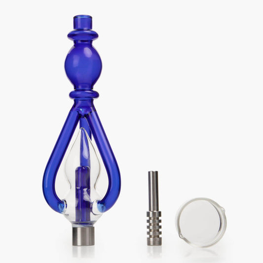 Recycler Nectar Collector Kit with Titanium Tip - alternate view | Buddy Brandz