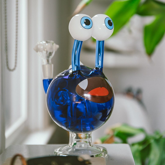 Globgoblin Monster Bong by Smoke Drop - view 2 | Buddy Brandz - alternate view | Buddy Brandz