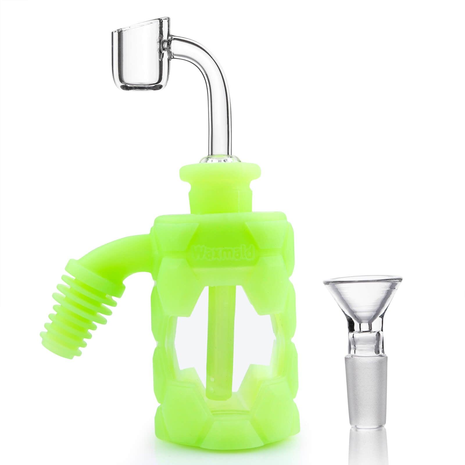 Silicone Ash Catcher with Banger & Bowl