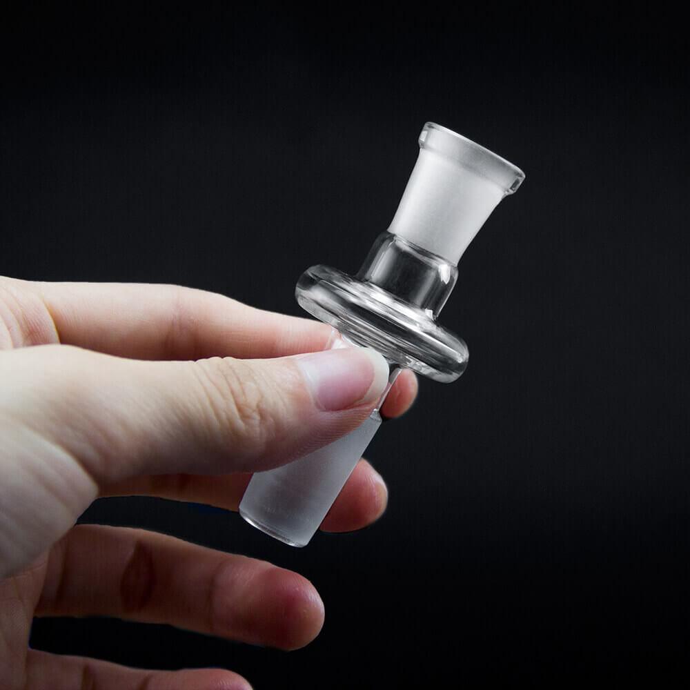 14mm Male to 10mm Female Glass Adapter