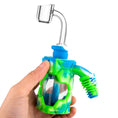 Cargar la imagen en la vista de la galería, Silicone Ash Catcher with Banger & Bowl
