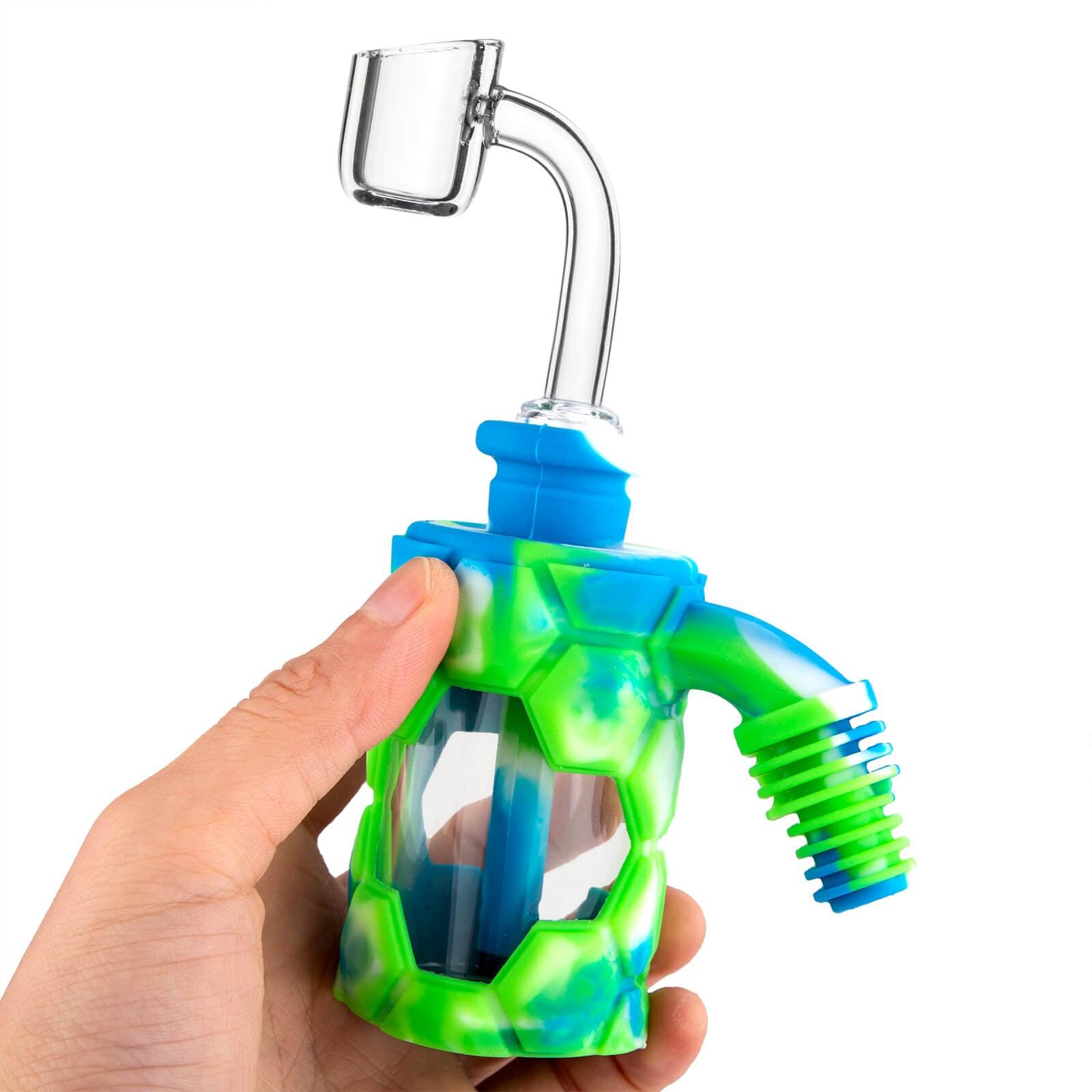 Silicone Ash Catcher with Banger & Bowl