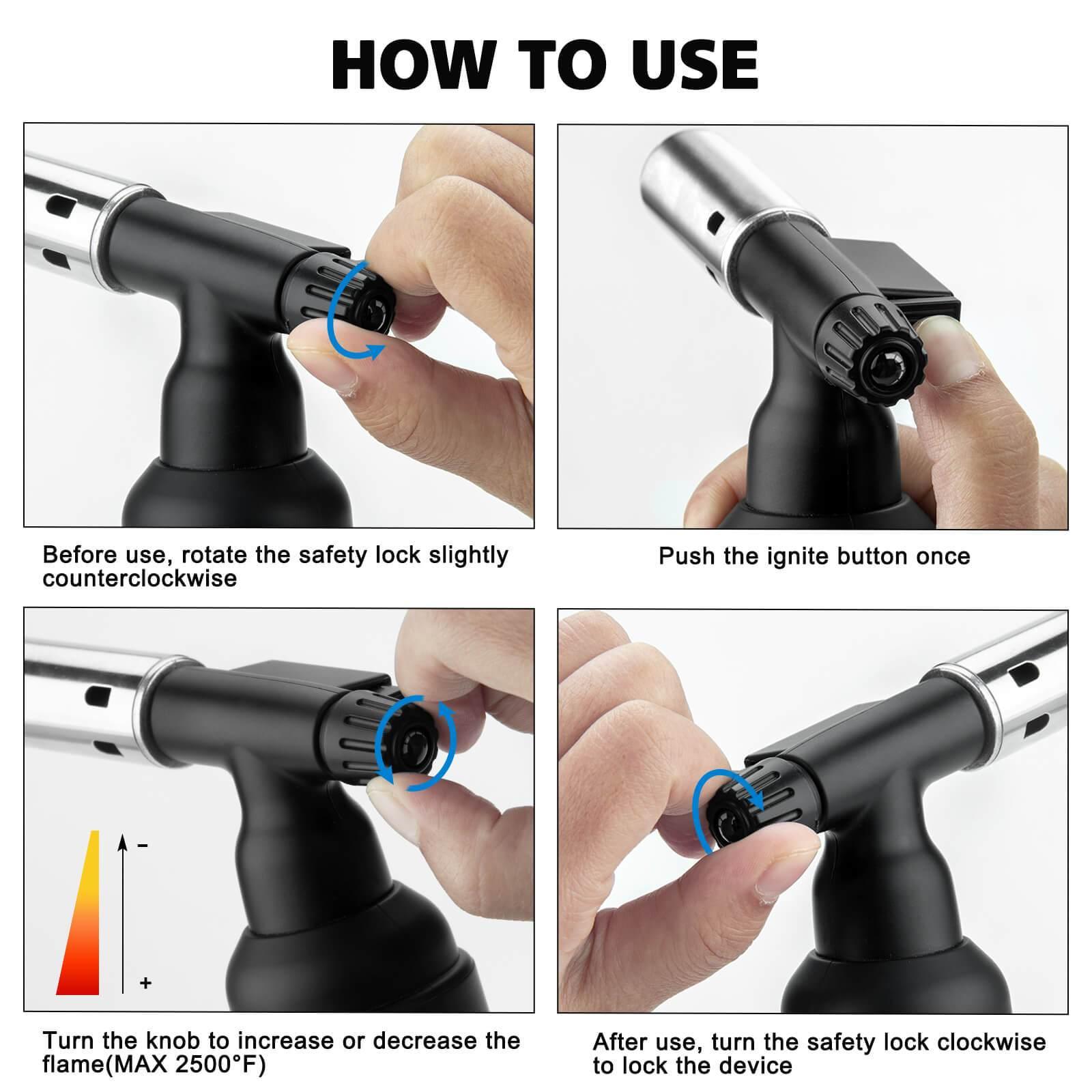 Butane Torch