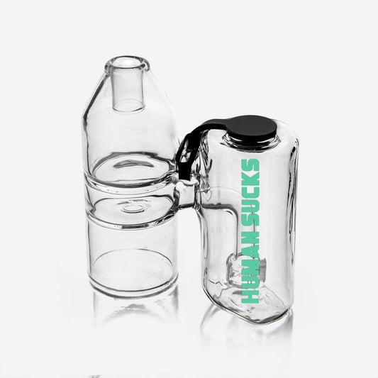 HUMAN SUCKS Stinger Glass Bubbler Replacement - alternate view | Buddy Brandz
