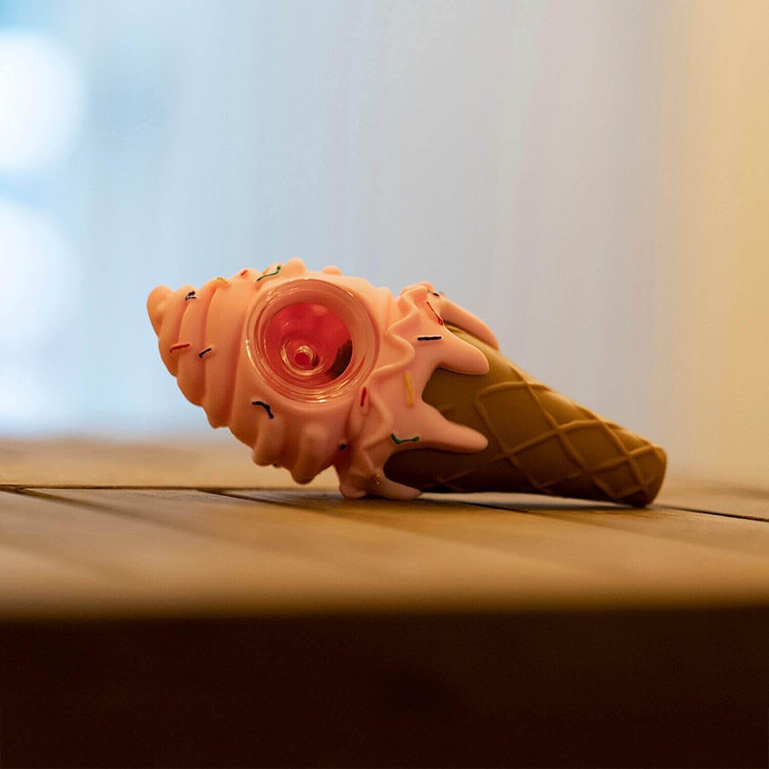 Silicone Ice Cream Pipe
