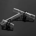 Load image into Gallery viewer, 14mm Male To Male Dropdown Reclaim Catcher
