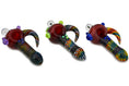 Cargar la imagen en la vista de la galería, Side Horn Dichro Pipe by FC | Buddy Brandz
