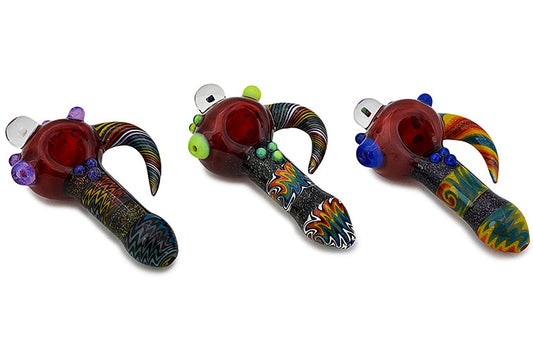 Side Horn Dichro Pipe by FC | Buddy Brandz | Buddy Brandz