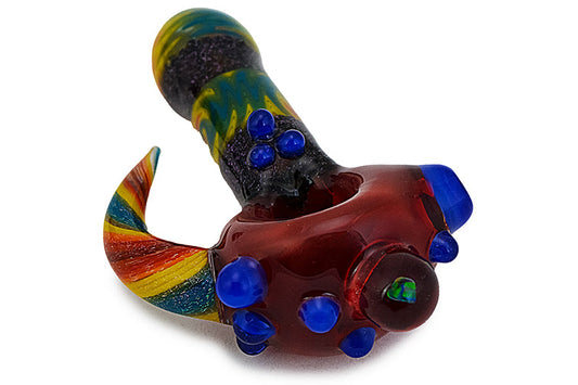 Side Horn Dichro Pipe by FC - view 2 | Buddy Brandz - alternate view | Buddy Brandz