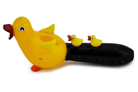 Flock of Ducks Glass Pipe by FC | Buddy Brandz | Buddy Brandz
