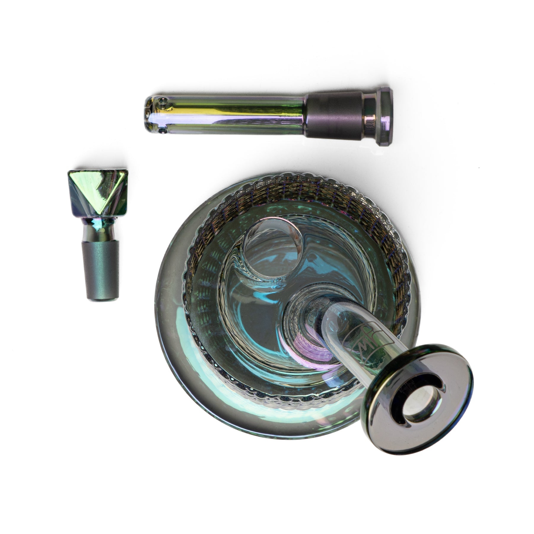 Twenties Collection Water Pipe | Mermaid by Jane West - view 2 | Buddy Brandz