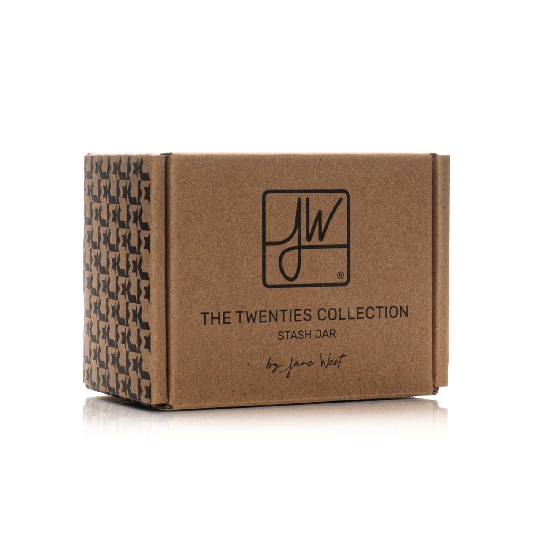 Twenties Collection Jar | Cobalt by Jane West - view 3 | Buddy Brandz