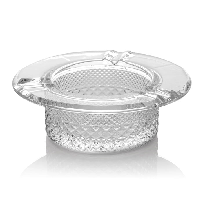 Jane West Twenties Collection Ashtray | Clear by Smoke Drop | Buddy Brandz