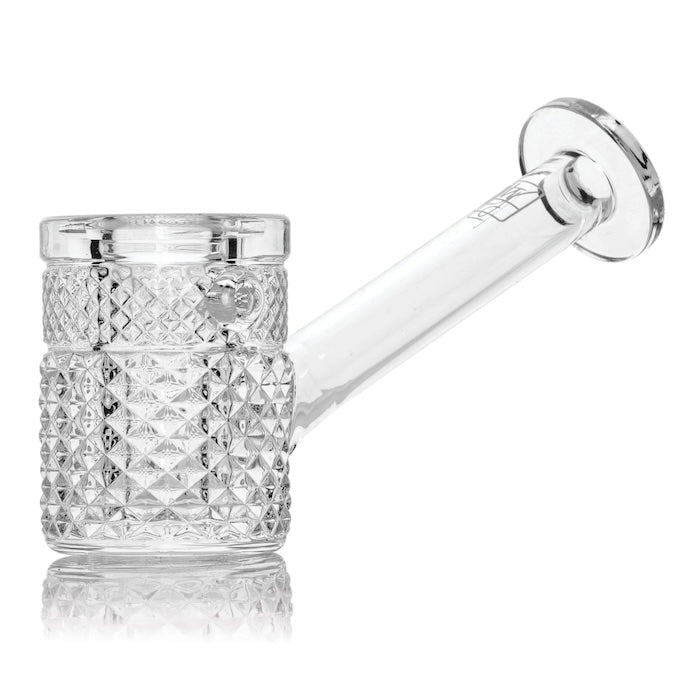 Jane West Twenties Collection Hand Pipe | Clear by Smoke Drop | Buddy Brandz