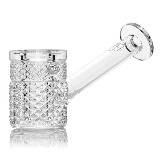 Jane West Twenties Collection Hand Pipe | Clear by Smoke Drop | Buddy Brandz | Buddy Brandz