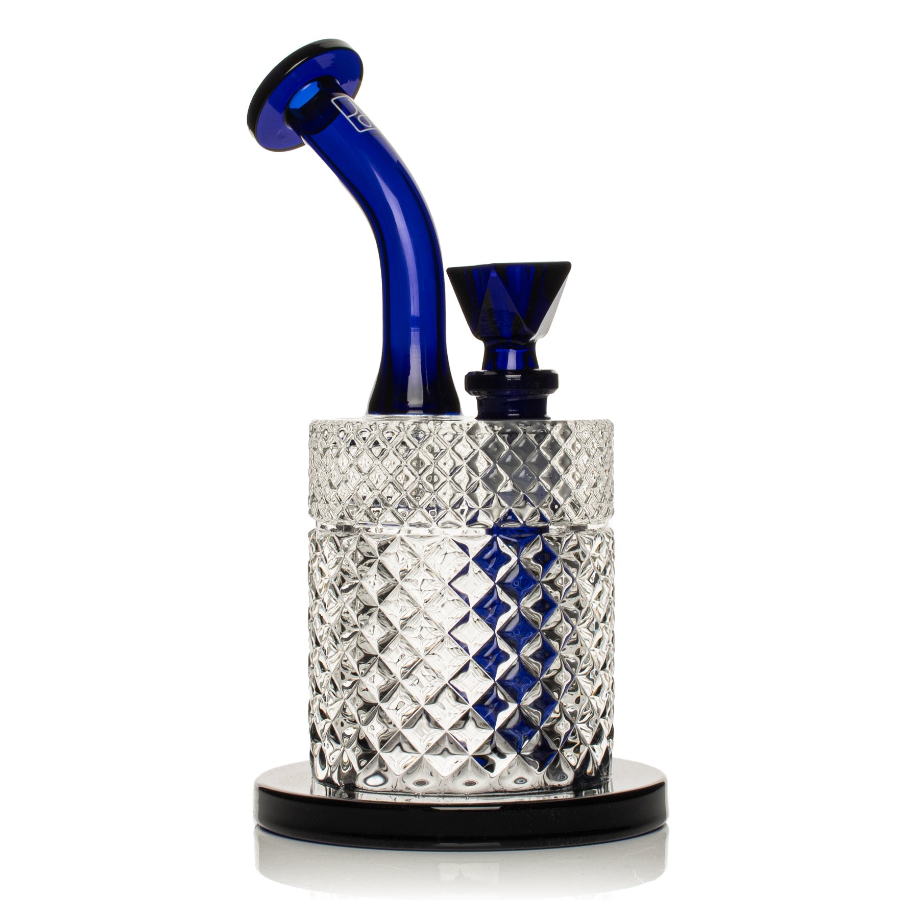 Twenties Collection Water Pipe | Cobalt by Jane West | Buddy Brandz