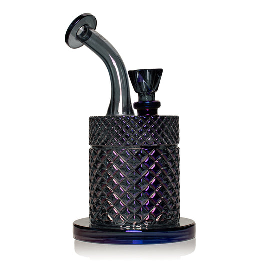 Twenties Collection Water Pipe | Midnight by Jane West | Buddy Brandz | Buddy Brandz