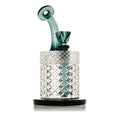 Load image into Gallery viewer, Jane West Twenties Collection Water Pipe | Teal by Smoke Drop | Buddy Brandz
