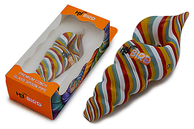 HyBird Conch Pipe by Hybird - view 5 | Buddy Brandz