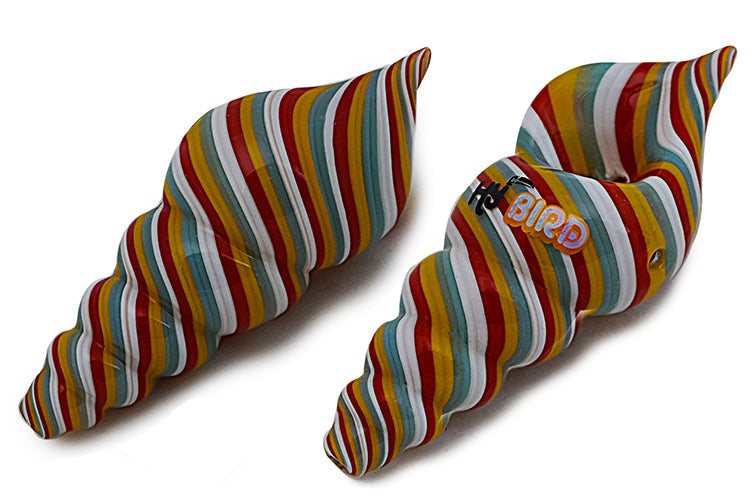 HyBird Conch Pipe by Hybird - view 7 | Buddy Brandz