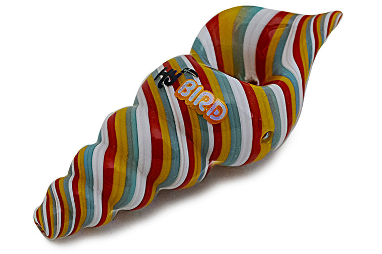 HyBird Conch Pipe by Hybird - view 13 | Buddy Brandz