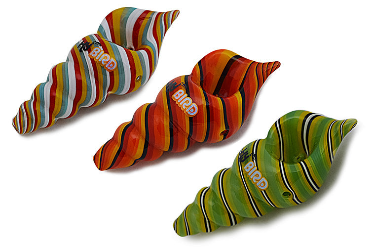 HyBird Conch Pipe by Hybird - view 2 | Buddy Brandz