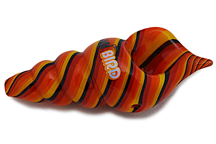 HyBird Conch Pipe by Hybird - view 9 | Buddy Brandz