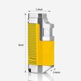 Load image into Gallery viewer, Yellow Jet Torch Lighter
